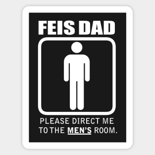 Feis Dad Sticker